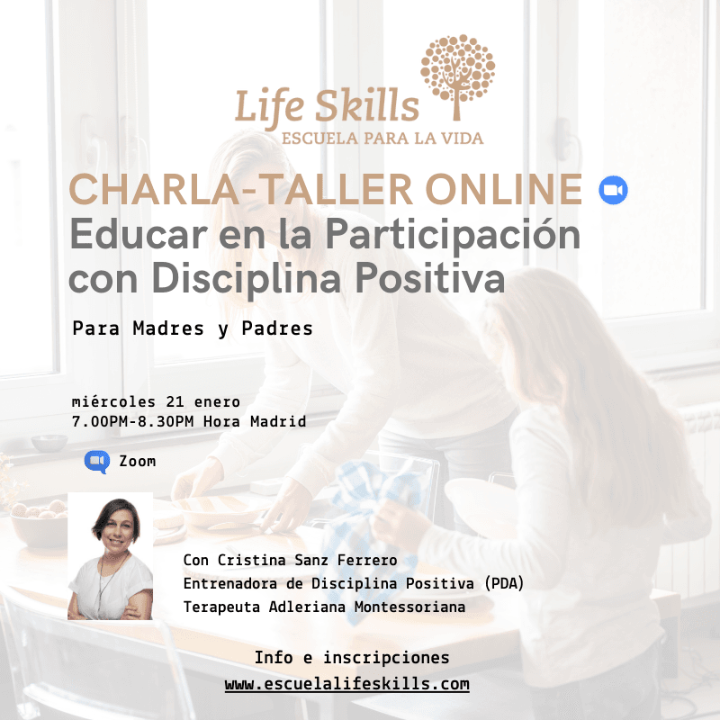 CHARLA TALLER Online-Educar en la Participación - Imagen 2