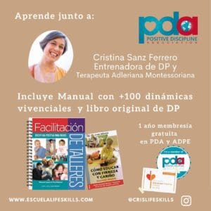 VALENCIA – Taller de Certificación Disciplina Positiva en las Familias (20ª Edición)