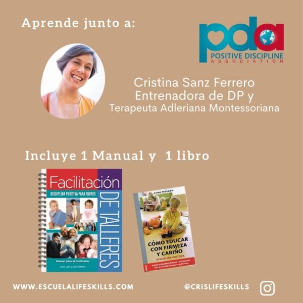 VALENCIA - Taller de Certificación Disciplina Positiva en las Familias (20ª Edición) - Imagen 3