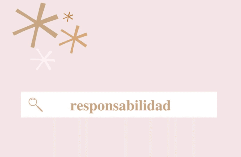 Lee más sobre el artículo Responsabilidad también hacia mí