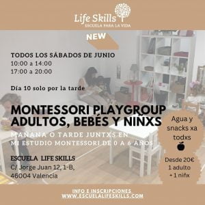 VALENCIA-Programa Montessori Adultos y Niñxs