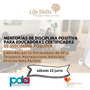 Gratuita-Mentoría para Educadorxs de Disciplina Positiva