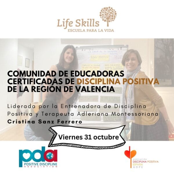 Gratuita-Mentoría para Educadorxs de Disciplina Positiva - Imagen 2
