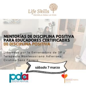 Gratuita-Mentoría para Educadorxs de Disciplina Positiva