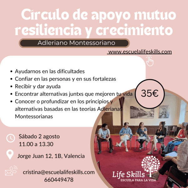 Círculo de Apoyo Mutuo - Imagen 2