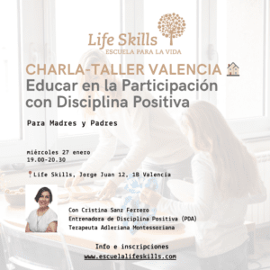 Taller Vivencial presencial-Educar en la Participación